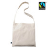 Fairtrade Cotton Messenger Bags Logo